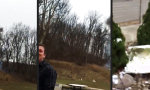 Lustiges Video : Auf den Sprengstoff im Kühlschrank ballern