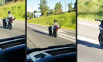 Funny Video : Wenn man als Biker sein Pferd vermisst