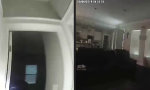 Funny Video : Einbrecher ist noch im Haus...