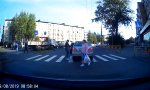 Lustiges Video - Wenn der Zebrastreifen blockiert ist...