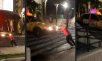 Funny Video : Mit dem Taxi auf der Treppe
