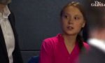 Lustiges Video - Trump übersieht Thunberg