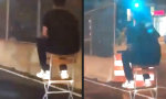 Lustiges Video - Komfort auf dem E-Roller