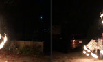 Funny Video : Brennender Stuhl