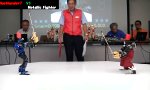 Movie : Bluethunder vs. Metallic Fighter