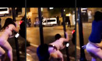 Lustiges Video : Urbaner Paarungstanz