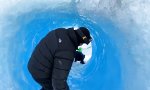 Lustiges Video : Gletscher-Pipeline
