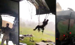 Windige Militärübung