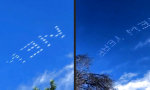 Lustiges Video : Chemtrail Printer