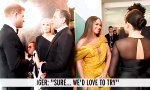 Funny Video - Prinz Harry bequatscht Disney CEO Bob Iger