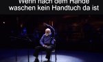 Lustiges Video - Mal wieder kein Handtuch greifbar?