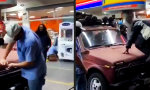 Funny Video - Wie bekomm ich nur die Motorhaube auf?