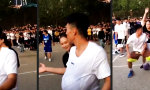 Lustiges Video - Ordentlich getrollt beim Basketball