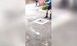 Funny Video : Der Trick mit dem Ziegel und der Dose