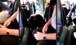 Funny Video : Nur mal kurz weggenickt