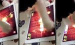 Lustiges Video - Fruit Paw Ninja