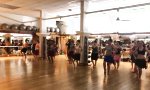 Tanzschule auf Tahiti