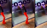 Lustiges Video : Mit schönen Stiefeln lässt sich schön laufen