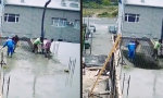 Funny Video : Betonschalung wider Willen