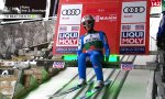 Lustiges Video : High Five beim Skispringen