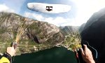 Movie : Acro Paragliding meets FPV