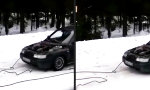 Funny Video : Langes Abschleppseil für den Spannungsbogen