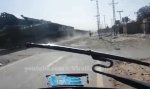 Movie : Vom Motorradfahrer zum Fußgänger in 3..2..