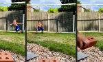 Funny Video : Nur die Harten komm´n in den Garten