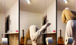 Lustiges Video : Neues vom Präzisions-Dude
