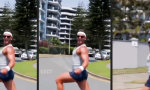 Lustiges Video : Gruß an die Fitness-Community