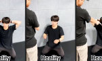 Funny Video : Movie vs. reality