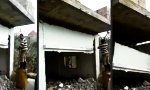 Funny Video - Abrisskommando in zwei Schritten