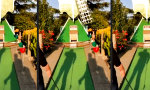 Der Plan war die Freundin beim Minigolf abzuocken