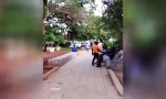 Funny Video : Flachköpper mit Anlauf