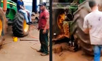 Funny Video : ´Nen heißen Reifen riskieren