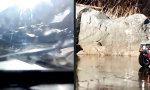 Funny Video : Herausforderung auf dem Eis
