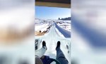 Eiskalt abgerutscht