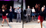 Lustiges Video : Hier wird das Tanzbein geschwungen