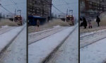 Funny Video : Winterabenteuer Großstadt