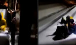 Lustiges Video - Schneesichere Busroute