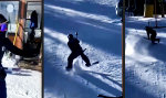 Funny Video : Im Schlepptau zu Berge