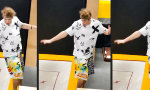 Funny Video : Schaumstoff-Hochstapler