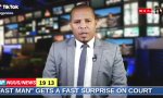 Lustiges Video : Alles, was er tut, muss schnell gehen
