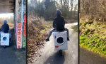 Funny Video : Volle Waschkraft voraus