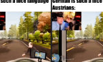 Lustiges Video - Busfahrer-Bussi