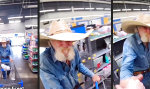 Movie : Der Walmart-Cowboy