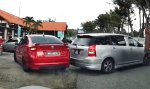 Funny Video - Milimeterarbeit beim Ausparken