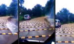 Lustiges Video : Hier wird nicht gerast