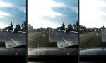 Lustiges Video : Road Rage mit Rundumblick