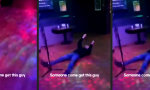 Funny Video : Horizontaler Karaoke-Abend